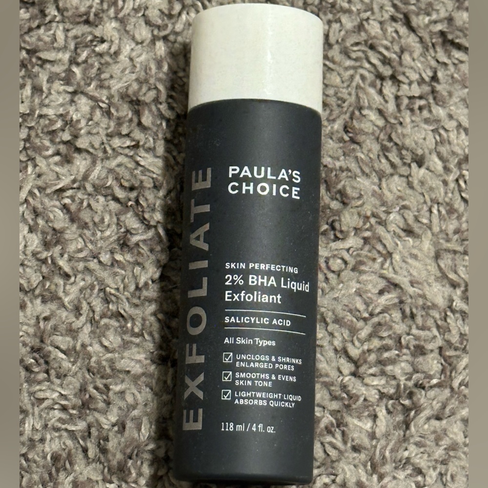 NEW- PAULA’S CHOICE | SKIN PERFECTING 2% BHA LIQUID EXFOLIANT- 4oz